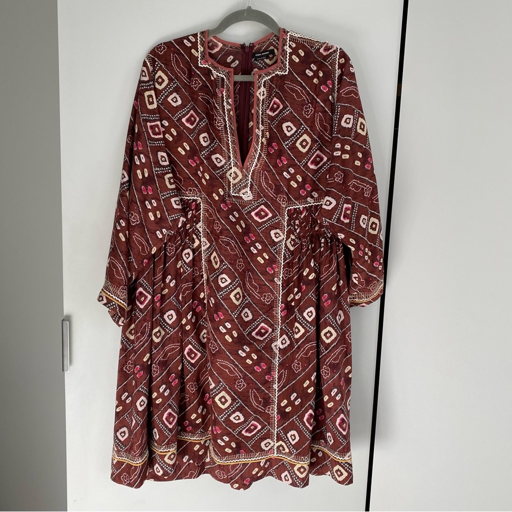 Isabel Marant Tunic/Mini Dress Spring 2016 Collection